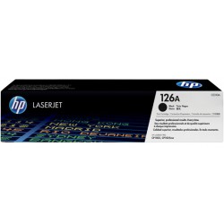 HP 126A Noir authentique - CE310A