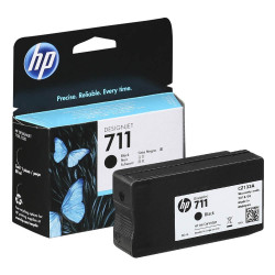 HP 711 Design Jet 80 ml Noir - CZ133A