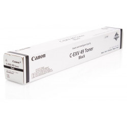 Toner d'Origine Canon C-EXV49 / Noir