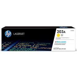 HP Toner laserjet 203a jaune - 1300 pages