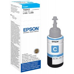 EPSON T6642 Cyan C13T66424A