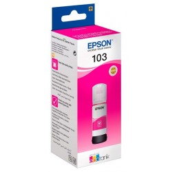 EPSON BOUTEILLE D'ENCRE ORIGINAL ECOTANK 103 - MAGENTA (C13T00S34A)