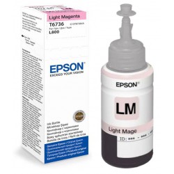 EPSON T6736 Magenta Clair C13T67364A