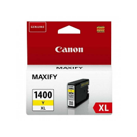 Cartouche Originale Canon MAXIFY PGI-1400XL Jaune
