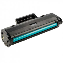 Toner LaserJet adaptable HP 106A Sans Puce Noir