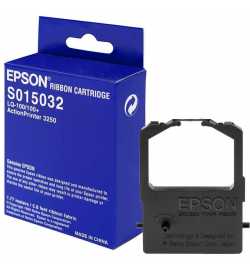 RUBAN Epson SIDM Black Ribbon Cartridge for LQ-100 (C13S015032BA)