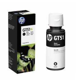 HP Bouteille d'encre Authentique GT51XL 135 mL Noir (X4E40AE)