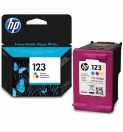 HP Cartouche d'encre 123 trois couleurs - 100 pages