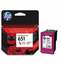 HP 651 Couleur - C2P11AE