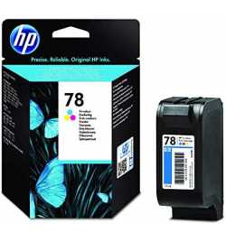 HP 78 Couleurs - C6578D