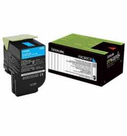 LEXMARK Toner CYAN CS310/CS410/CS510