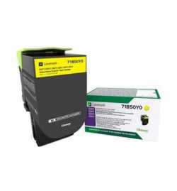 TONER LXM JAUNE 2300P CS-CX 317/417/517