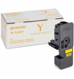 Toner TK-5240y jaune (3 000 pages) compatible M5526cdn/cdw, P5026cdn/cdw