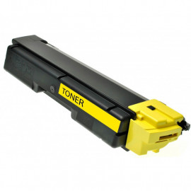 Toner Adaptable Kyocera TK-580Y Yellow