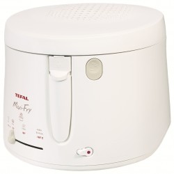 Tefal Friteuse Maxi Fry FF100032 Blanc