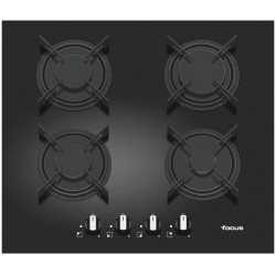 Table de cuisson Focus F.409B / 60 cm / Vitro Noir