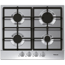 Plaque de Cuisson FOCUS F407X 5 Feux 70 cm Inox