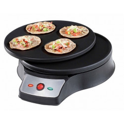 LIVOO CRêPIèRE 2EN1 MINI KITCHEN DOC143 1000W - NOIR