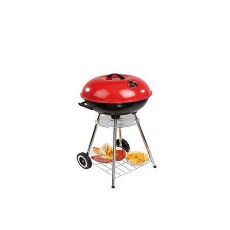 Barbecue Livoo Doc172R au charbon de bois avec grille de 41 cm en métal