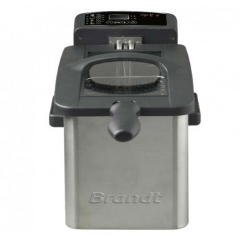 Friteuse BRANDT FRI2102E 2000W Inox