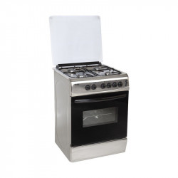 Cuisinière KLASS TG6640-I 4 Feux 60 x 60cm / Inox