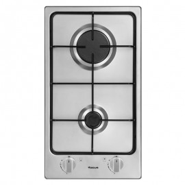 FOCUS Plaque de cuisson F.813 2 brûleurs à gaz, 30cm