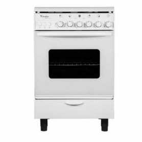 Cuisinière CONDOR Q4500W 55cm- BLANC