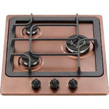 Plaque de Cuisson Nardi THG30HAVR.A000 avec fonte 3 Feux 45 cm Cuivre