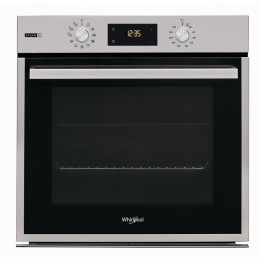 FOUR WHIRLPOOL A CONVECTION 60CM INOX