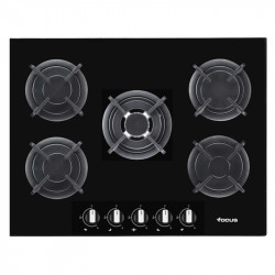 Table de cuisson Focus F.417B / 70 cm / Vitro Noir