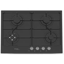 NARDI PLAQUE DE CUISSON ENCASTRABLE LG757AVN.T001 / 70CM / 4 FEUX / NOIR