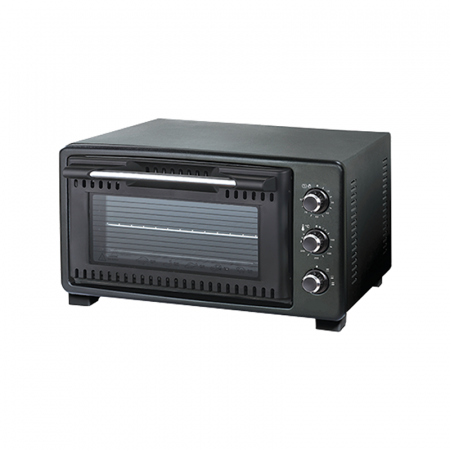 Luxell LX13675, Four électrique 45 Litres à 1450 Watts en Inox