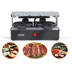 Appareil à raclette Livoo DOC242 / 600W