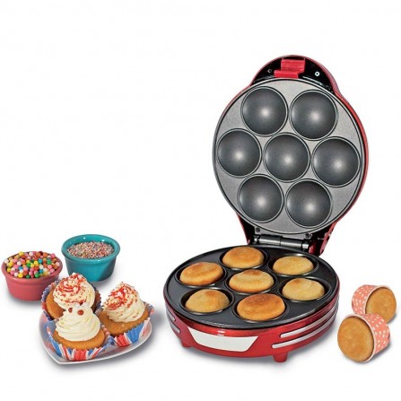 Machine CUPCAKE ARIETE - 700 Watt - Rouge (00C018800AR0)