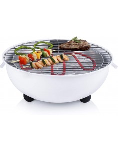 Barbecue de Table électrique TRISTAR 1250 Watt - Blanc (BQ-2882)