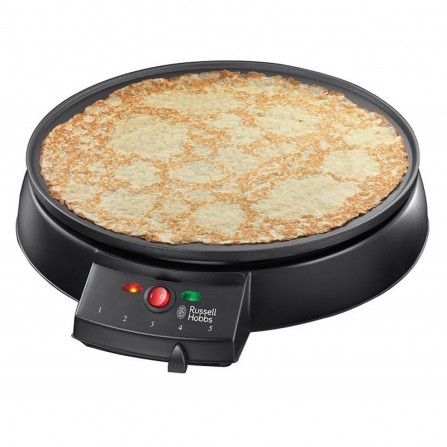 Crêpière Fiesta RUSSELL HOBBS - 1000W - Noir (20920-56)