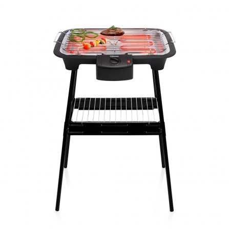 Barbecue TRISTAR Electrique Avec Pied - Noir (BQ-2883)