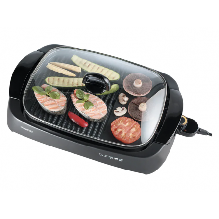 Barbecue électrique KENWOOD Health Grill 1700W - Noir (HG230)