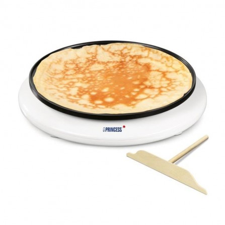 Crêpière électrique Princess 1100 Watt - Blanc (492227)