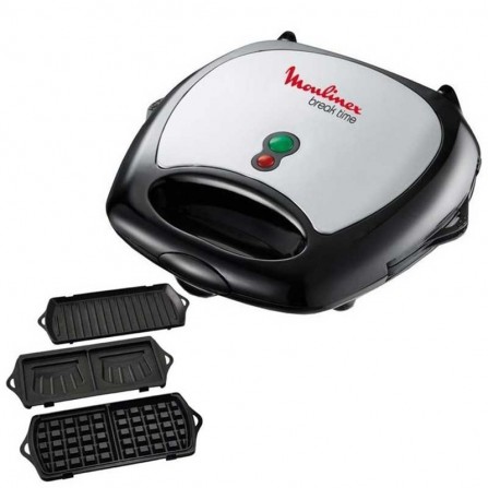 Moulinex Gaufrier - Croque-monsieur - Grill SW611812