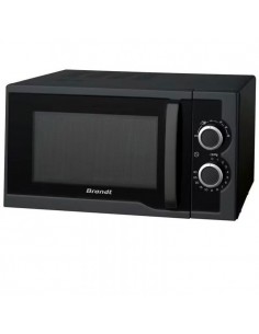 Micro Ondes BRANDT Monofonction 25 litres 900 Watt - Noir (SM2500B)