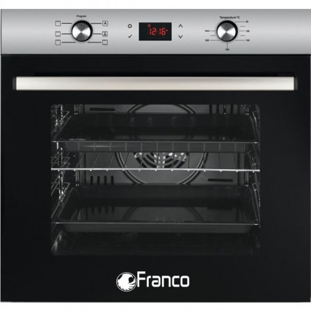 Franco FOUR ENCASTRABLE ELECTRIQUE 70 LITRES - INOX (FR-650X)