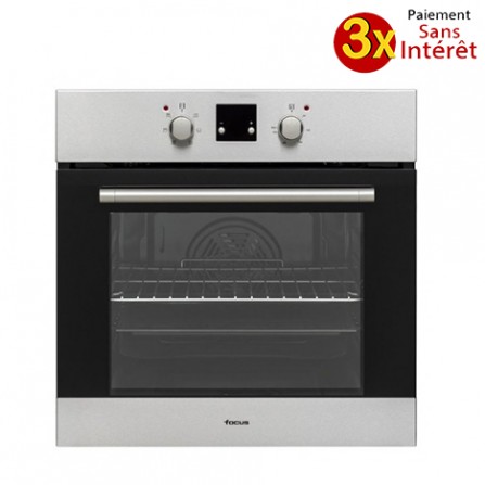 FOCUS FOUR ENCASTRABLE F521X / 60CM / INOX