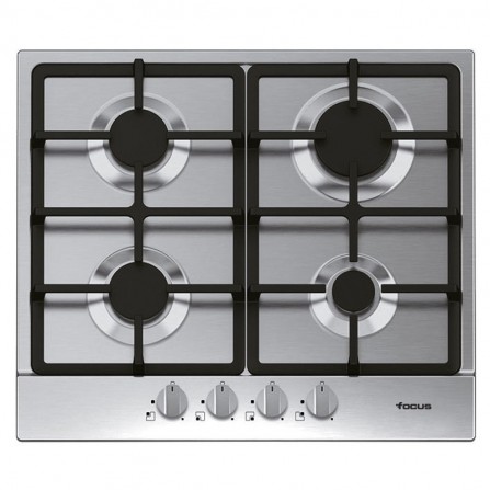 FOCUS PLAQUE DE CUISSON F408 4 FEUX - 60 CM