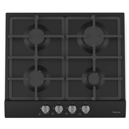 FOCUS PLAQUE DE CUISSON F408B 4 FEUX 60 CM 