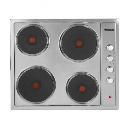 FOCUS Plaque de cuisson F.814 électrique 4 brûleurs 60cm