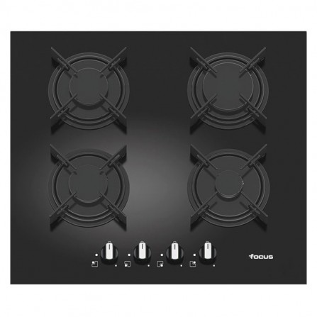 FOCUS PLAQUE DE CUISSON F-409B 60 CM VITRO NOIR