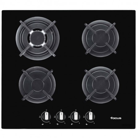 FOCUS PLAQUE DE CUISSON GAZ F415B 4 FEUX 60 CM