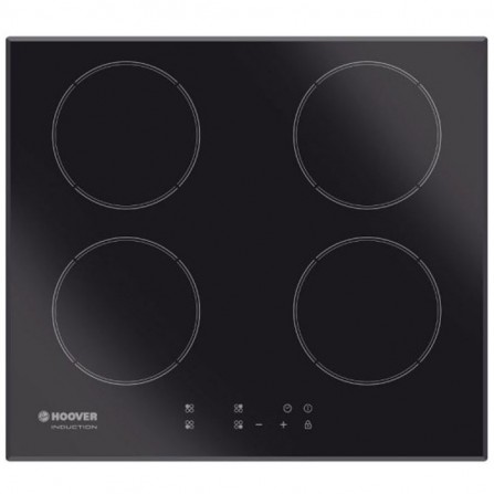 Plaque de Cuisson HOOVER 4 Feux 60 cm - Noir (HPI430BLA)