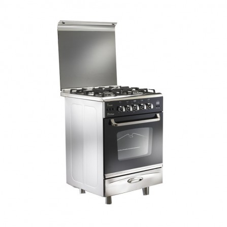 Cuisinière UNIONAIRE 4 feux 60cm - Inox (C6060SS-DC-511-IDC)